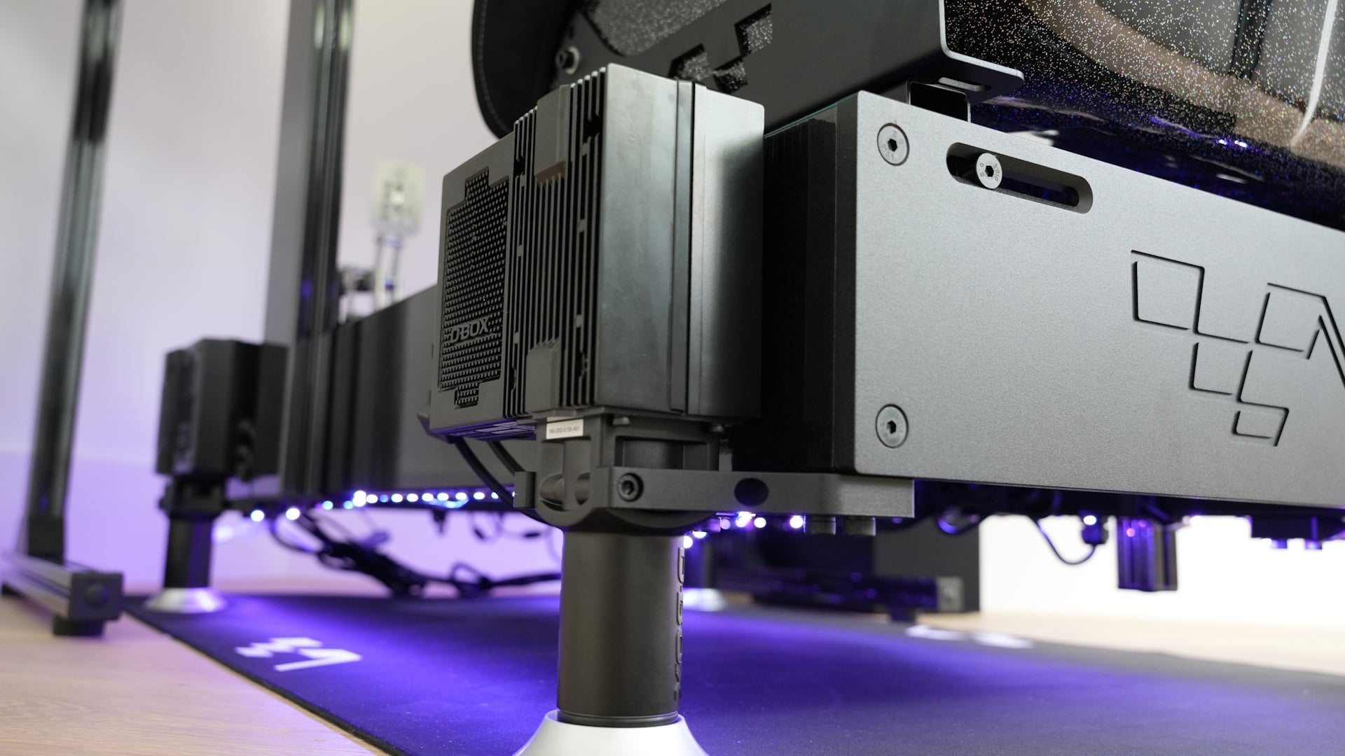 Partnership with D-BOX : Elevating Flight Simulation: